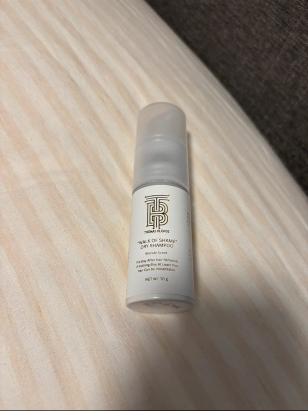 Thomas Blonde Walk of Shame Dry Shampoo - Blonde Scent